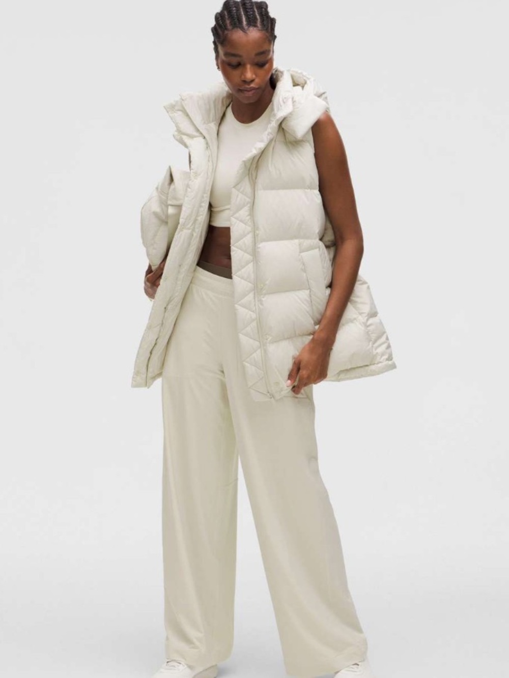 LULULEMON WUNDER PUFF MID LENGTH VEST